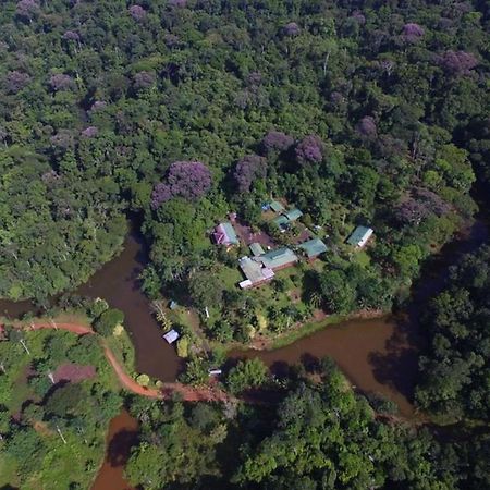 La Laguna Del Lagarto Eco-Lodge Pital  Bagian luar foto