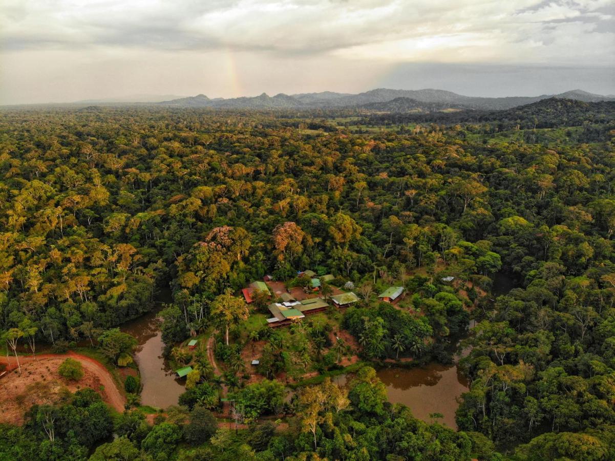 La Laguna Del Lagarto Eco-Lodge Pital  Bagian luar foto