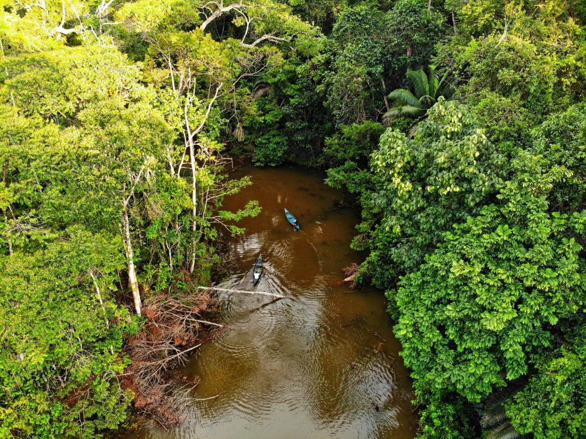 La Laguna Del Lagarto Eco-Lodge Pital  Bagian luar foto