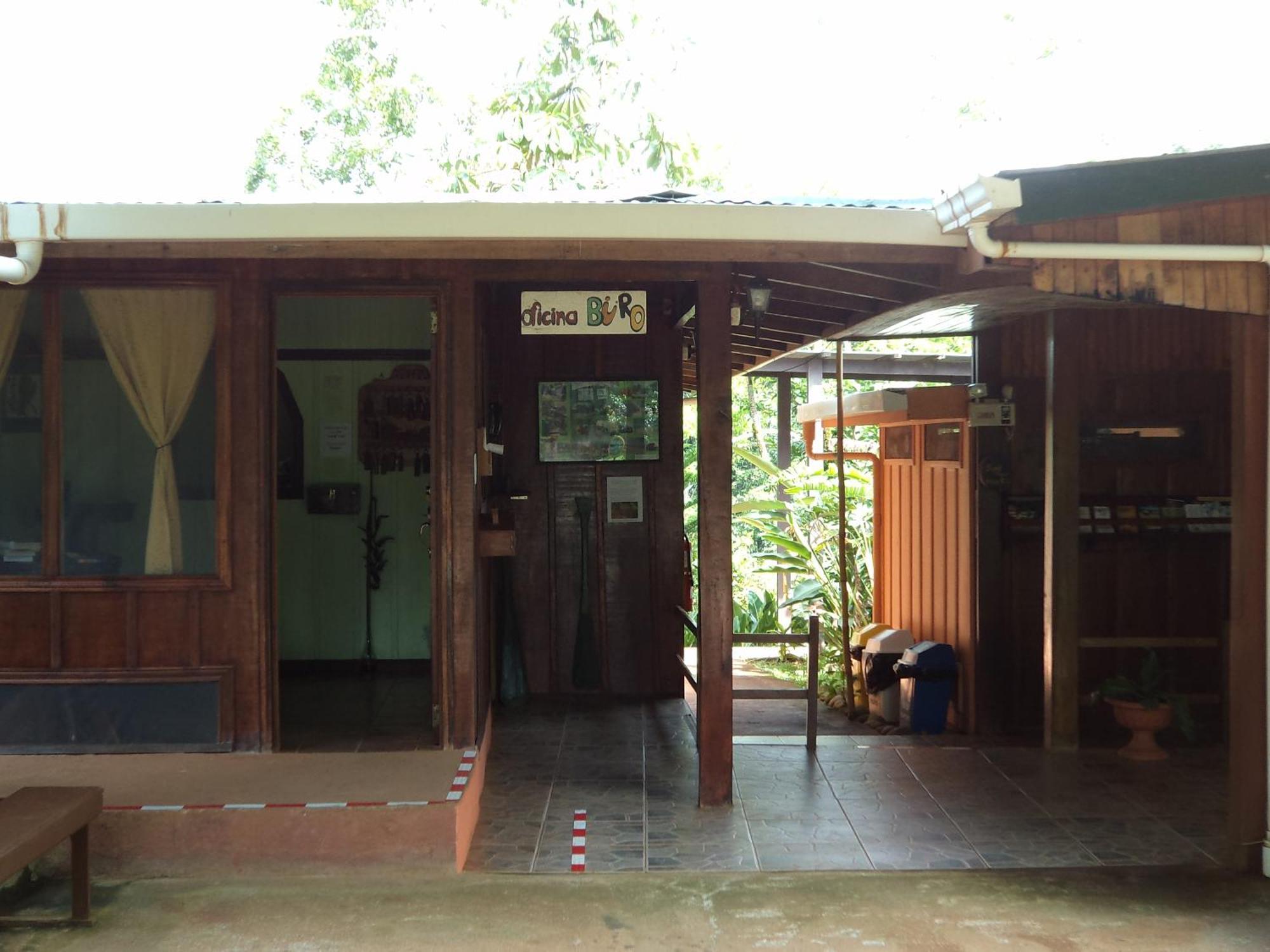 La Laguna Del Lagarto Eco-Lodge Pital  Bagian luar foto