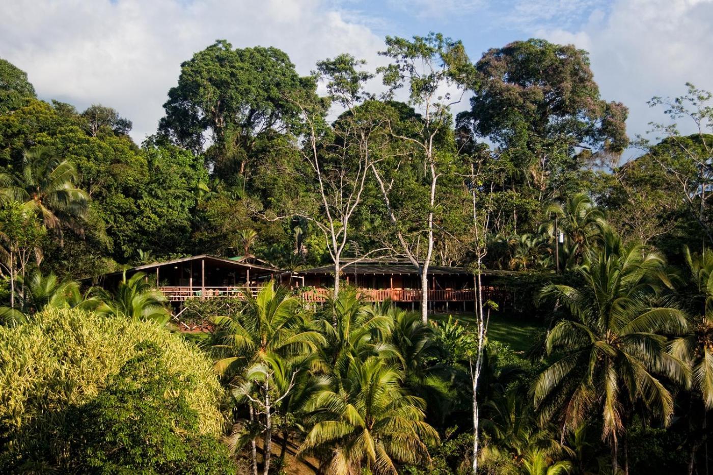 La Laguna Del Lagarto Eco-Lodge Pital  Bagian luar foto