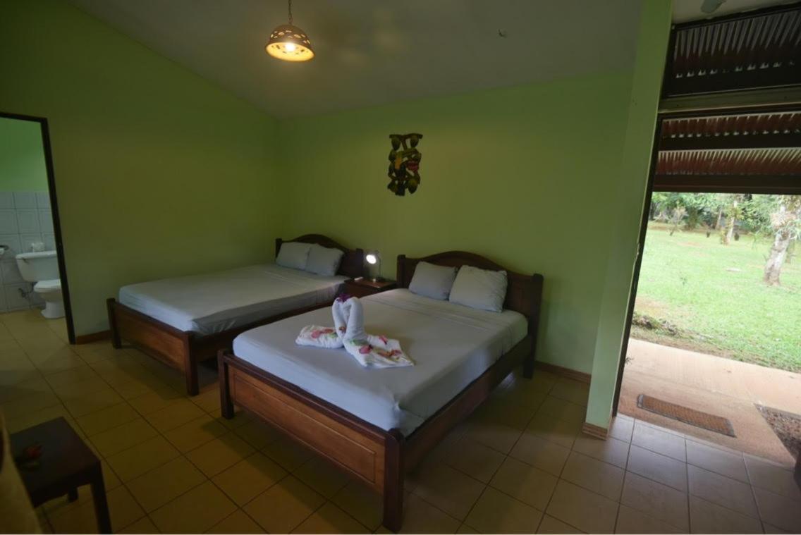 La Laguna Del Lagarto Eco-Lodge Pital  Bagian luar foto