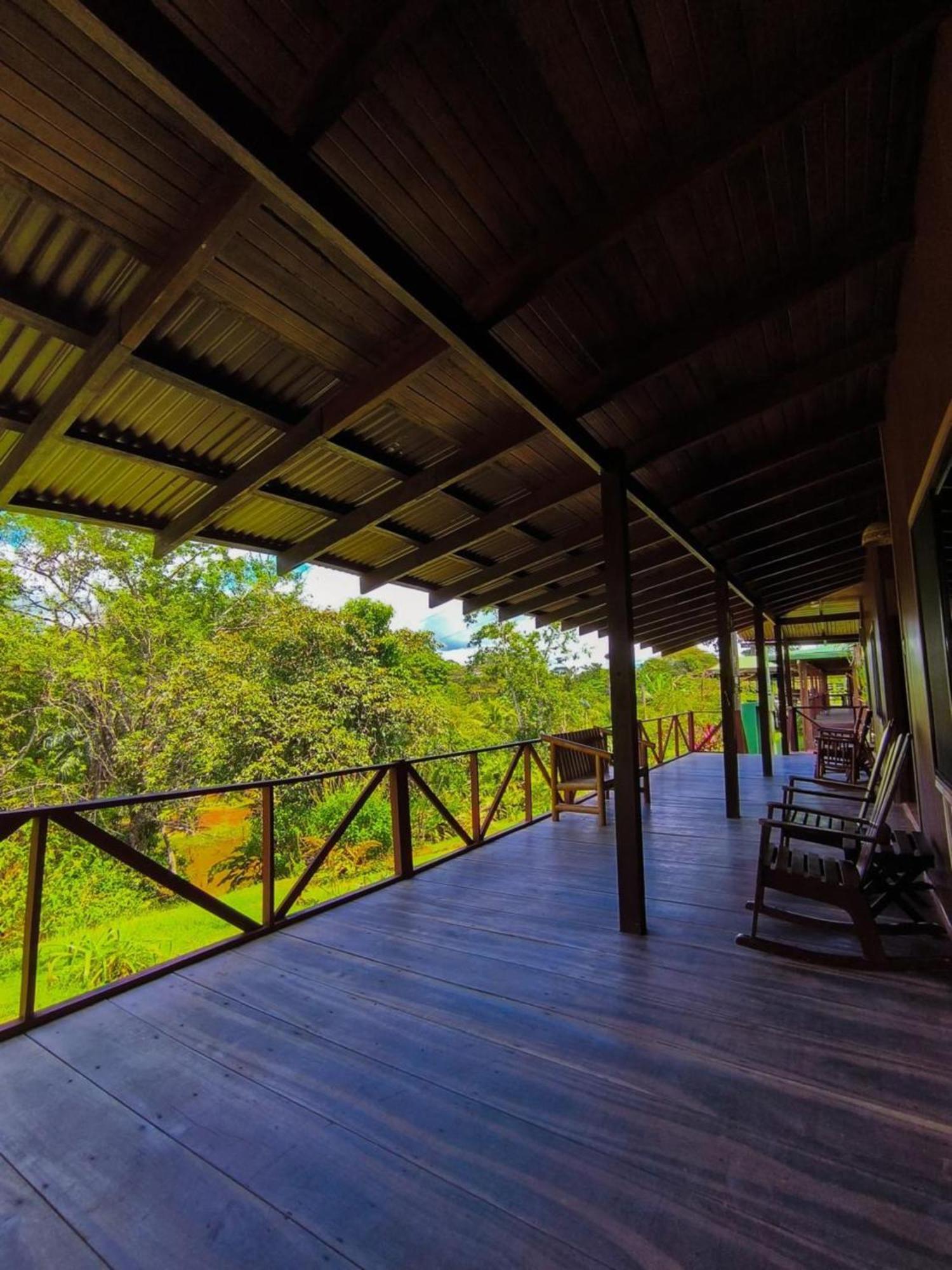 La Laguna Del Lagarto Eco-Lodge Pital  Bagian luar foto