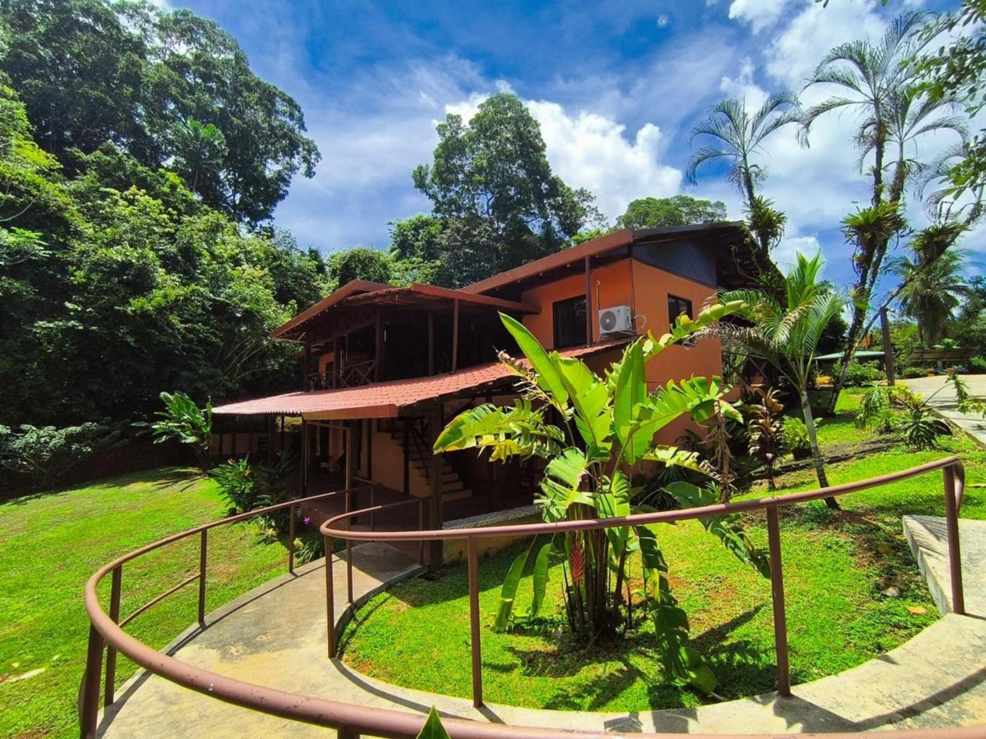 La Laguna Del Lagarto Eco-Lodge Pital  Bagian luar foto
