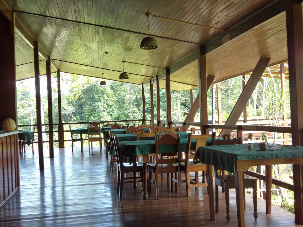 La Laguna Del Lagarto Eco-Lodge Pital  Bagian luar foto