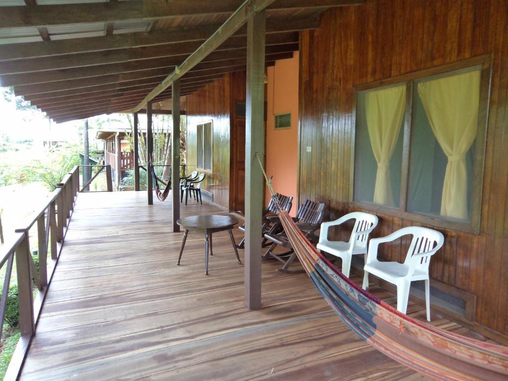 La Laguna Del Lagarto Eco-Lodge Pital  Bagian luar foto