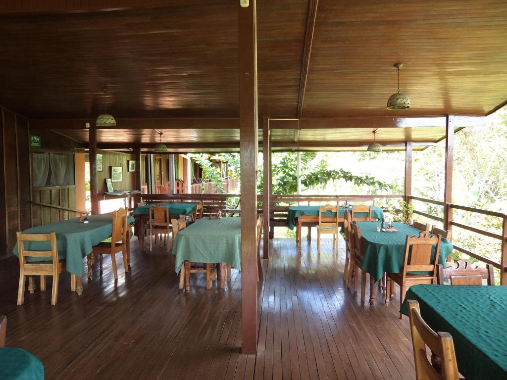 La Laguna Del Lagarto Eco-Lodge Pital  Bagian luar foto