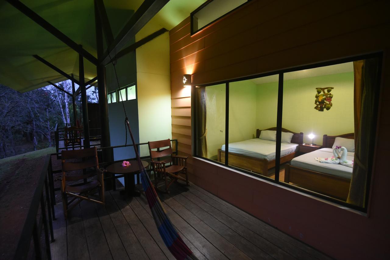 La Laguna Del Lagarto Eco-Lodge Pital  Bagian luar foto