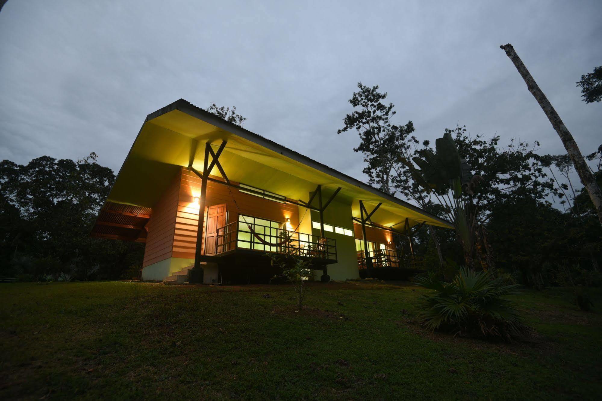 La Laguna Del Lagarto Eco-Lodge Pital  Bagian luar foto