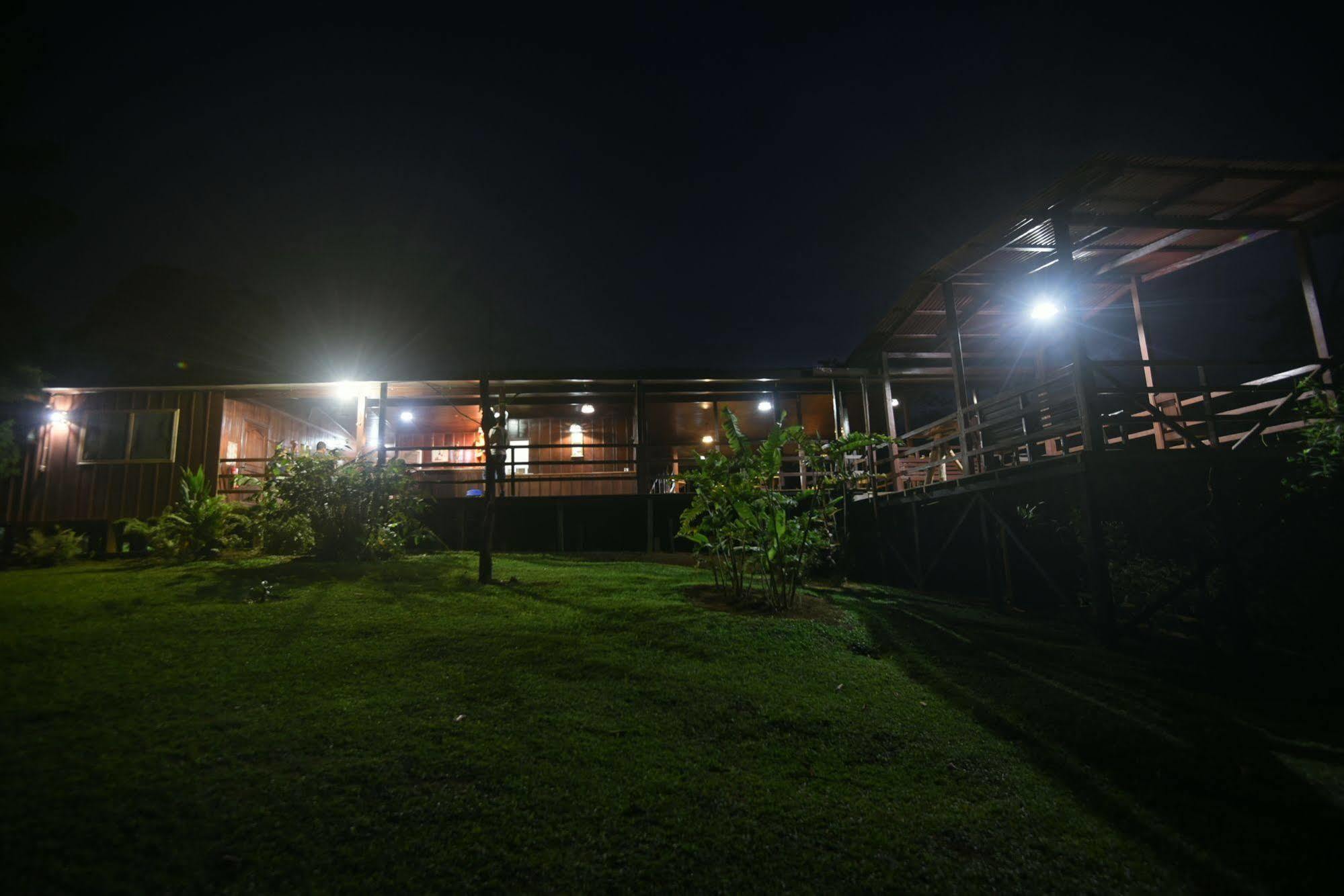 La Laguna Del Lagarto Eco-Lodge Pital  Bagian luar foto