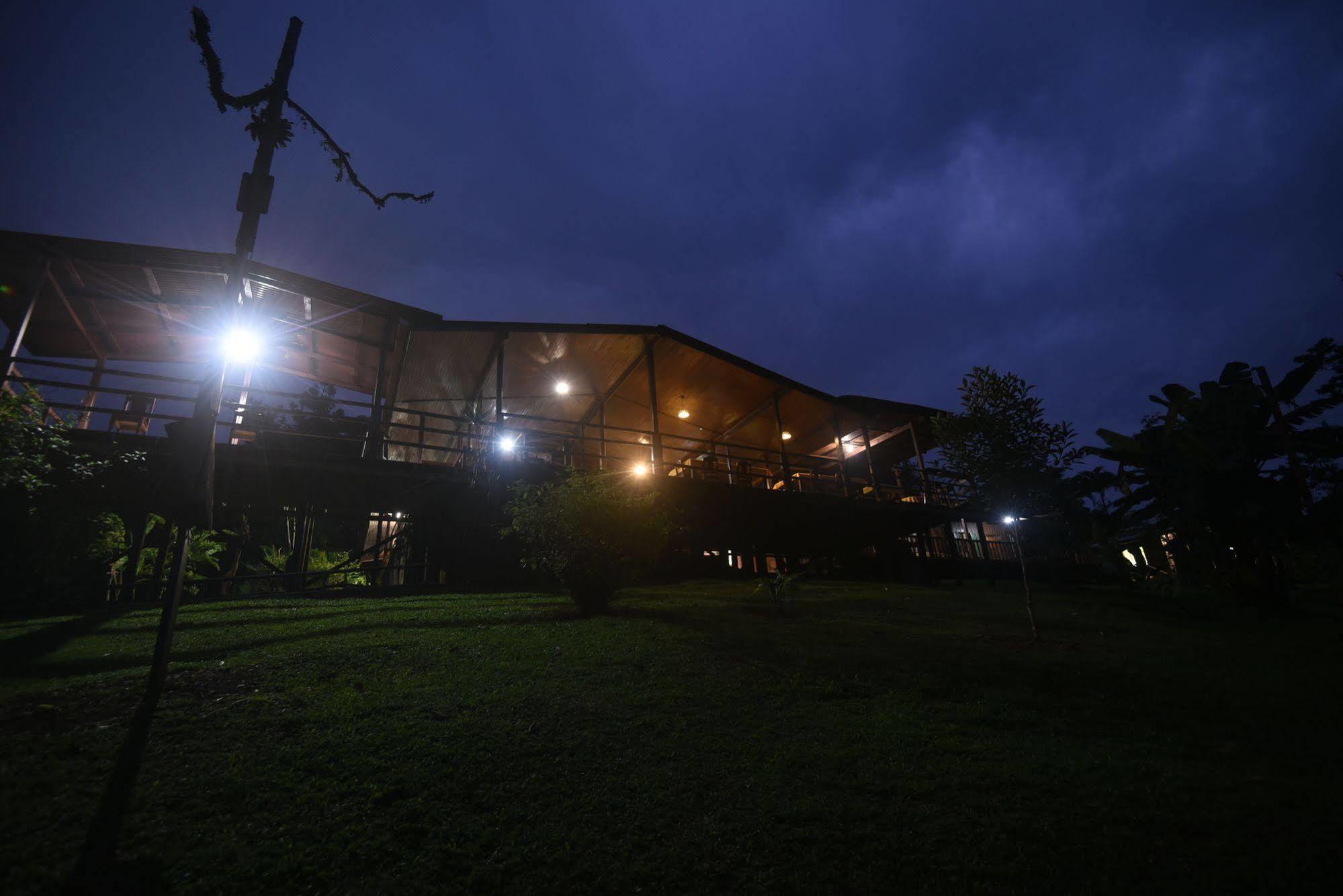 La Laguna Del Lagarto Eco-Lodge Pital  Bagian luar foto