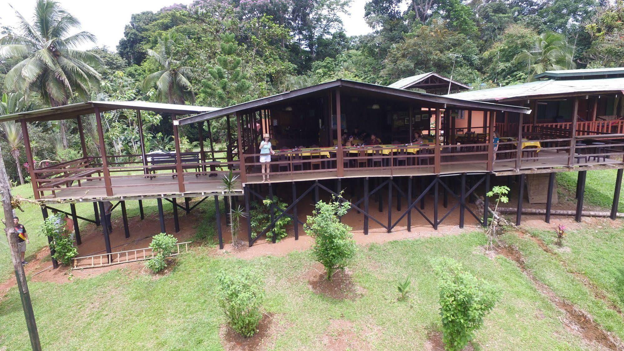 La Laguna Del Lagarto Eco-Lodge Pital  Bagian luar foto
