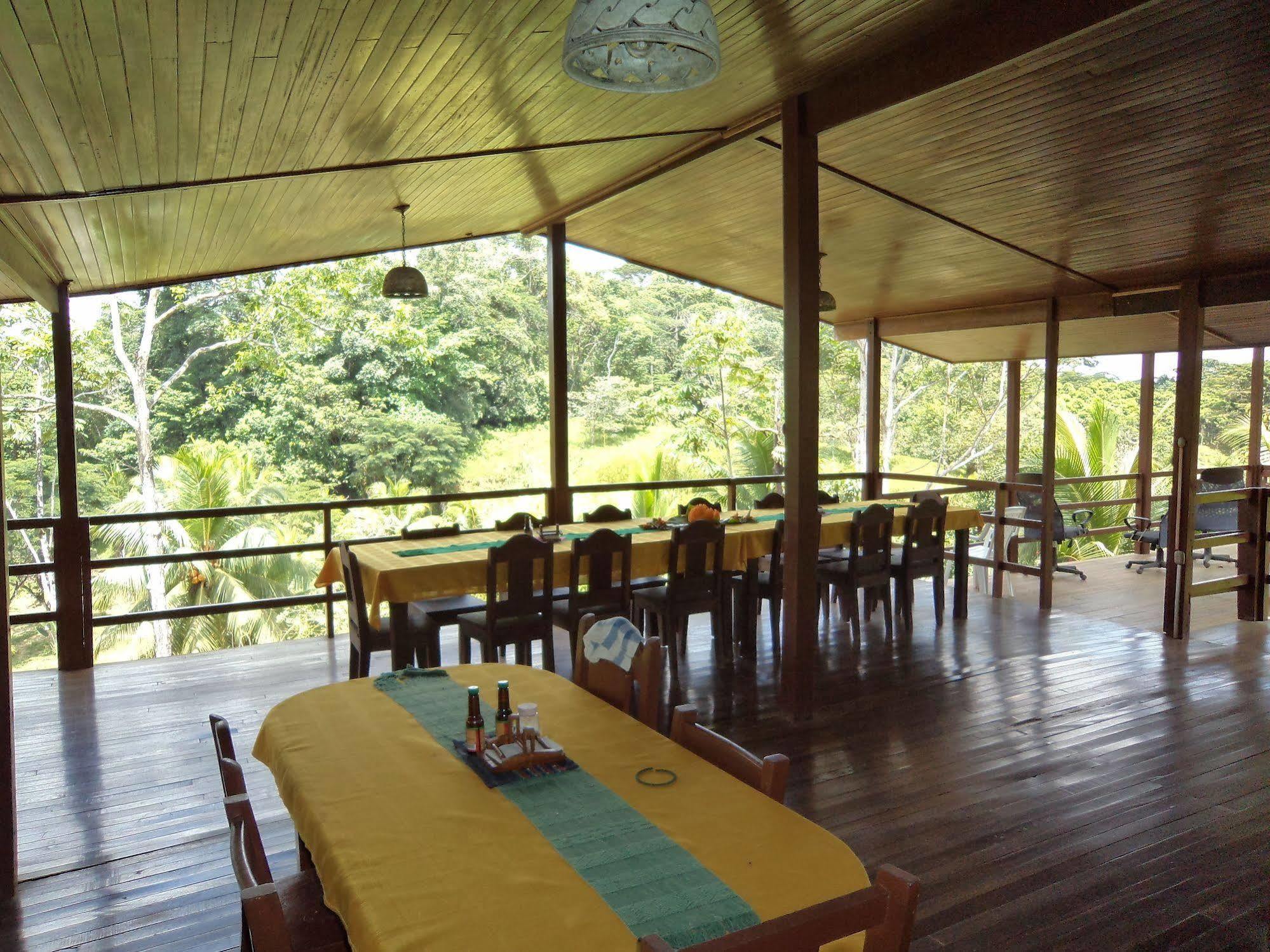 La Laguna Del Lagarto Eco-Lodge Pital  Bagian luar foto