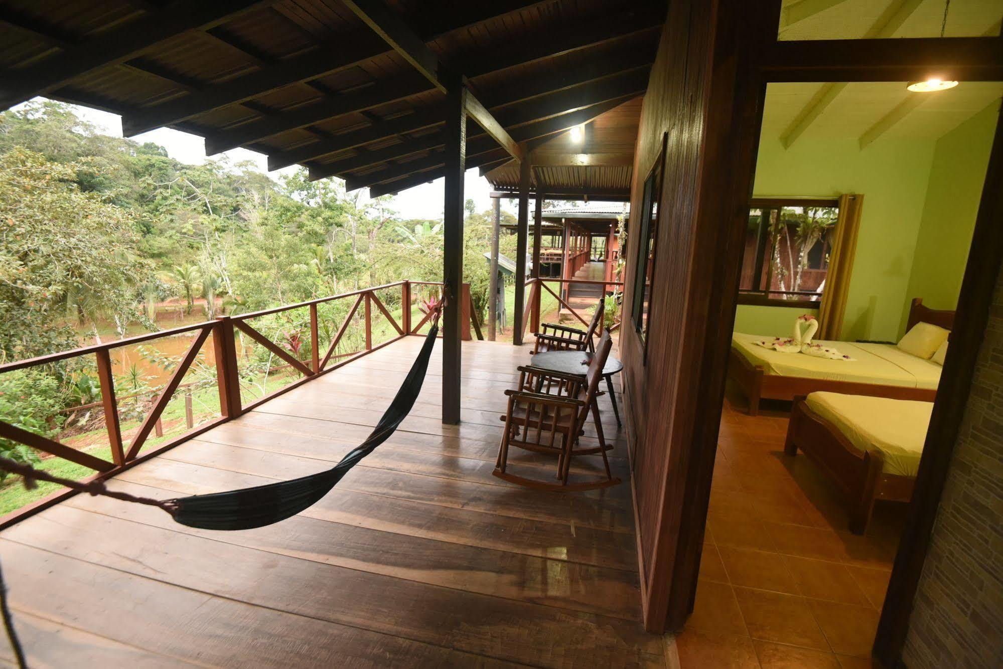 La Laguna Del Lagarto Eco-Lodge Pital  Bagian luar foto