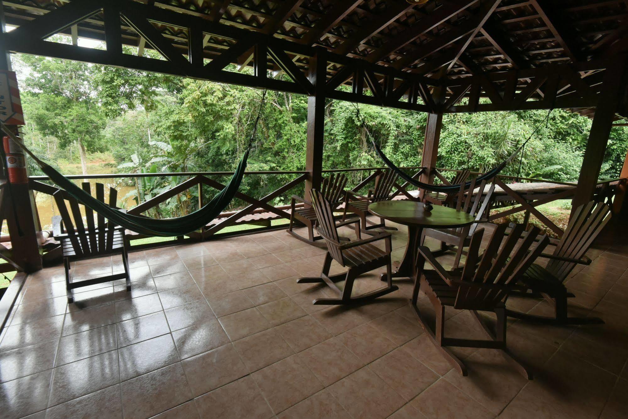 La Laguna Del Lagarto Eco-Lodge Pital  Bagian luar foto