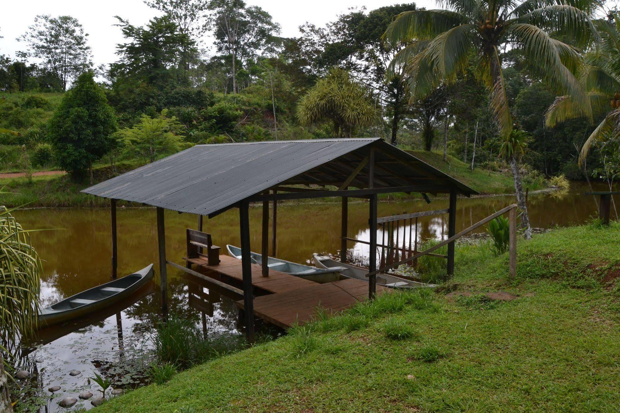 La Laguna Del Lagarto Eco-Lodge Pital  Bagian luar foto