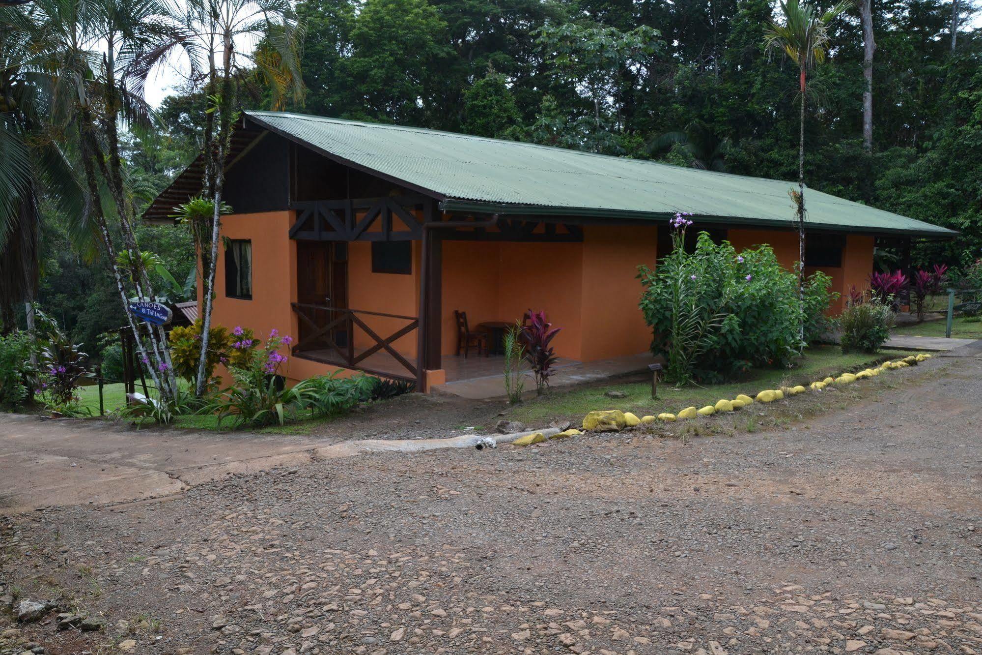 La Laguna Del Lagarto Eco-Lodge Pital  Bagian luar foto